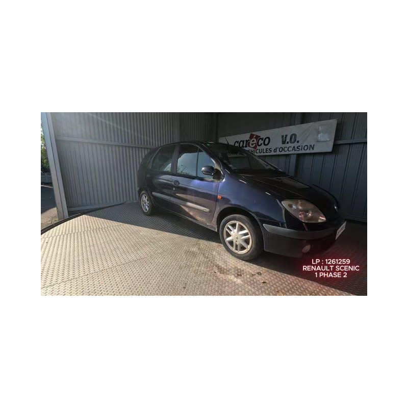 Moteur RENAULT SCENIC 1