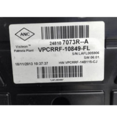 Compteur RENAULT CLIO 4 Photo n°6