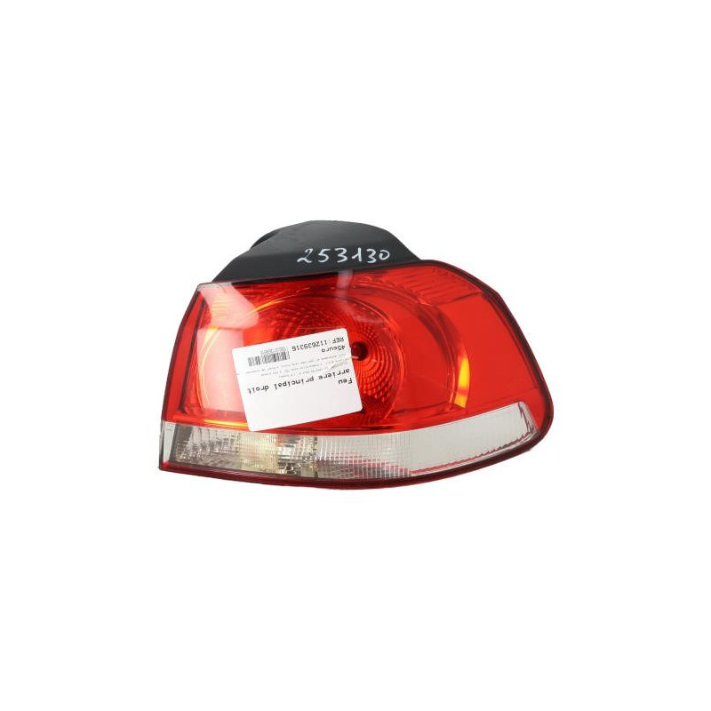 Feu arriere principal droit (feux) VOLKSWAGEN GOLF 6