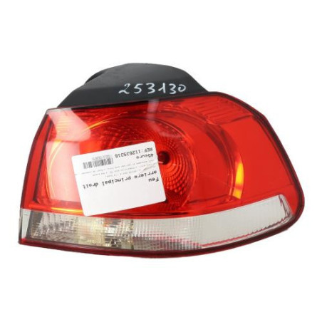 Feu arriere principal droit (feux) VOLKSWAGEN GOLF 6 Photo n°1