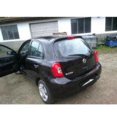 Ceinture avant gauche NISSAN MICRA 4 Photo n°8