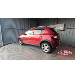 Calandre DACIA SANDERO 2 Photo n°10