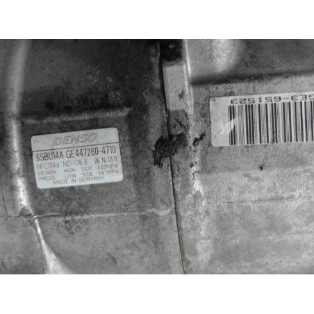 Compresseur clim RENAULT KANGOO 1 Photo n°1