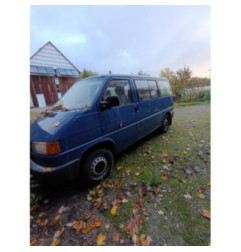 Optique avant principal gauche (feux)(phare) VOLKSWAGEN TRANSPORTER 4 Photo n°3