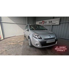 Compteur RENAULT CLIO 3 Photo n°1