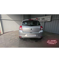 Moquette RENAULT CLIO 3 Photo n°6