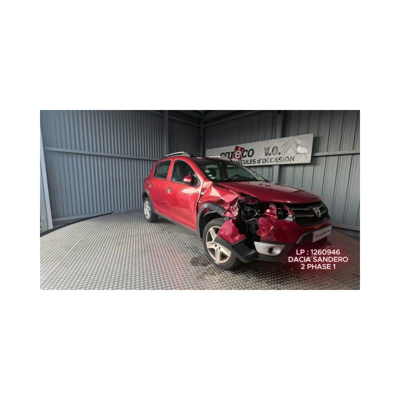 Train arriere complet DACIA SANDERO 2