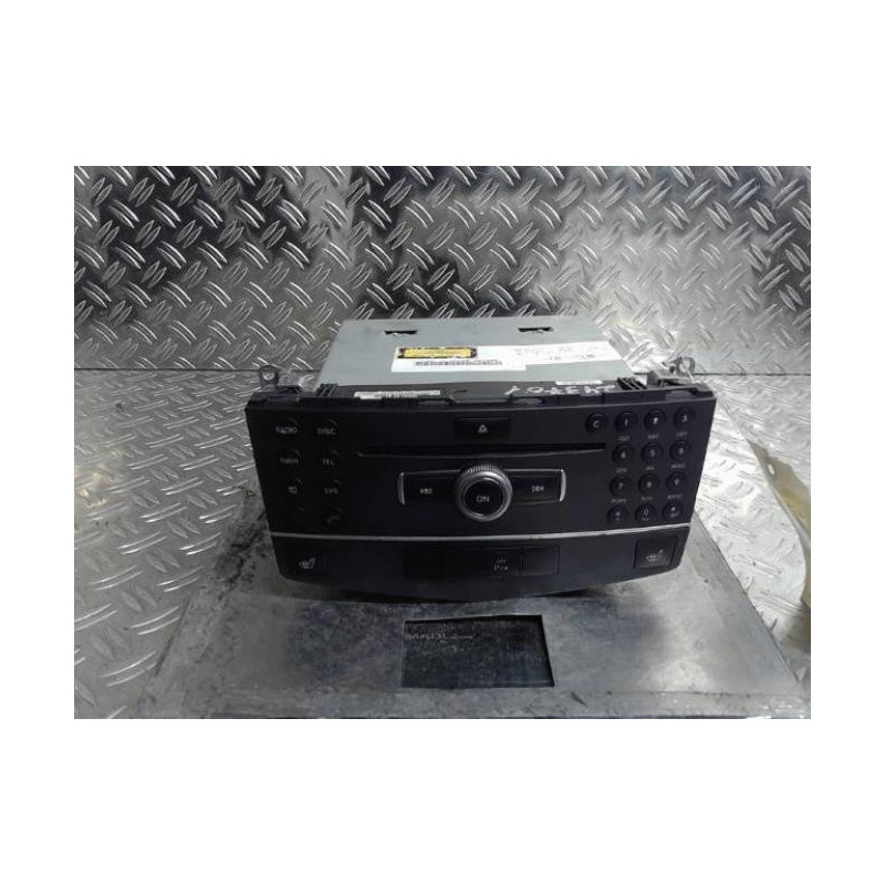 Autoradio d'origine MERCEDES CLASSE C 204