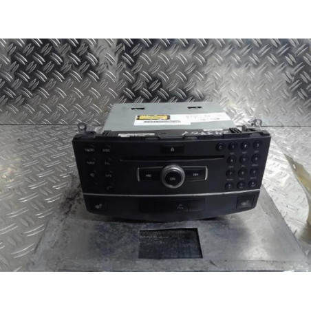 Autoradio d'origine MERCEDES CLASSE C 204 Photo n°1