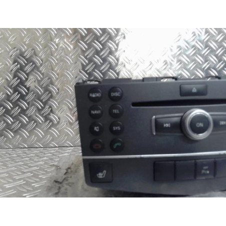 Autoradio d'origine MERCEDES CLASSE C 204