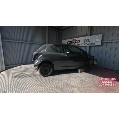 Train arriere complet PEUGEOT 207