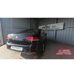 Compteur VOLKSWAGEN PASSAT 7 Photo n°10