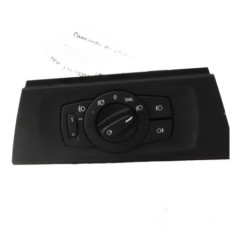 Commande de phare BMW SERIE 3 E90 Photo n°1