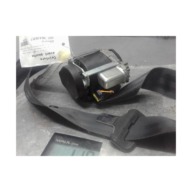 Ceinture avant gauche PEUGEOT 207