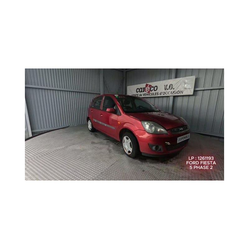 Capot FORD FIESTA 5
