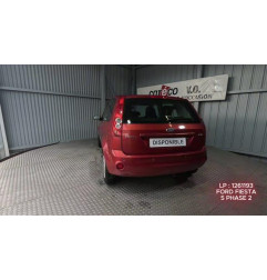 Capot FORD FIESTA 5 Photo n°5