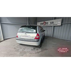 Plage arriere RENAULT CLIO 2 Photo n°4