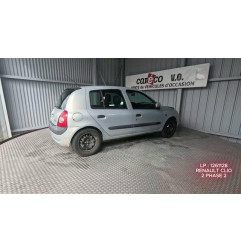 Plage arriere RENAULT CLIO 2 Photo n°5