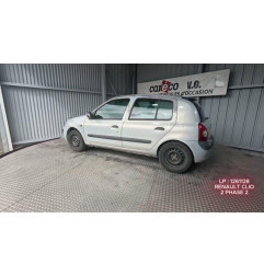Plage arriere RENAULT CLIO 2 Photo n°6