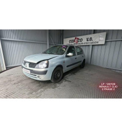 Plage arriere RENAULT CLIO 2 Photo n°8