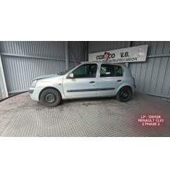 Plage arriere RENAULT CLIO 2 Photo n°9