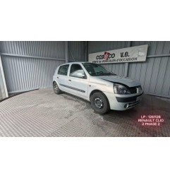 Plage arriere RENAULT CLIO 2 Photo n°11