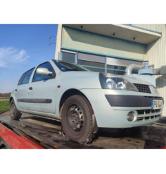 Plage arriere RENAULT CLIO 2 Photo n°12