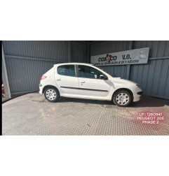 Calandre PEUGEOT 206 Photo n°4