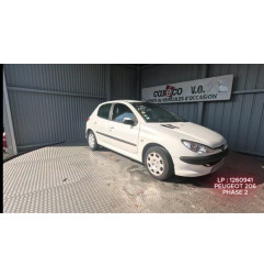 Calandre PEUGEOT 206 Photo n°5