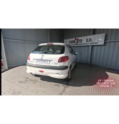 Calandre PEUGEOT 206 Photo n°6