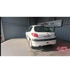 Calandre PEUGEOT 206 Photo n°8