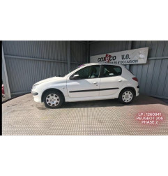 Calandre PEUGEOT 206 Photo n°9
