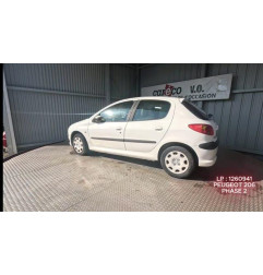 Calandre PEUGEOT 206 Photo n°10