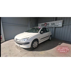 Calandre PEUGEOT 206 Photo n°11