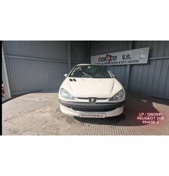 Calandre PEUGEOT 206 Photo n°12