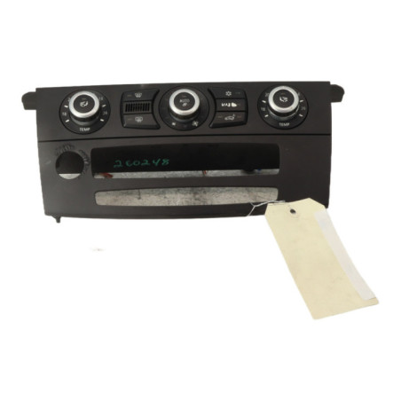Commande chauffage BMW SERIE 5 E60 Photo n°1