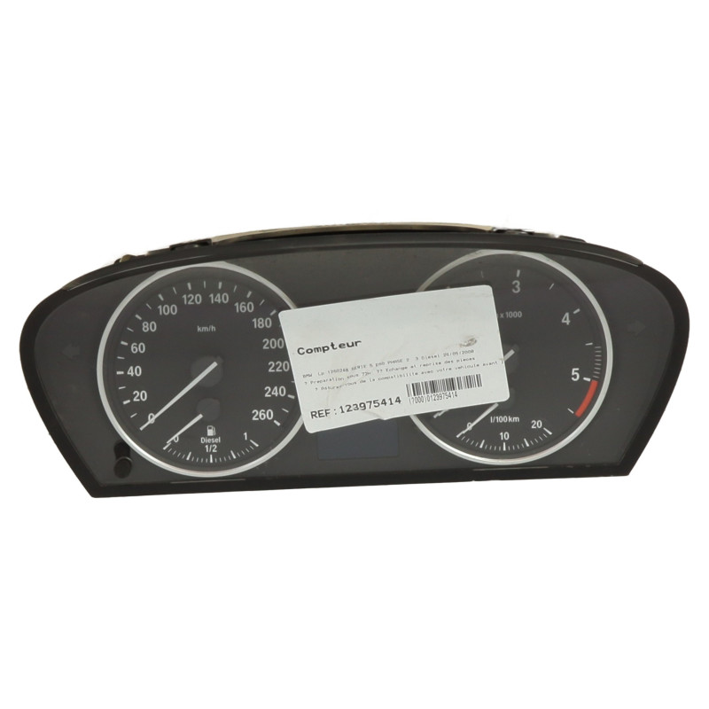Compteur BMW SERIE 5 E60