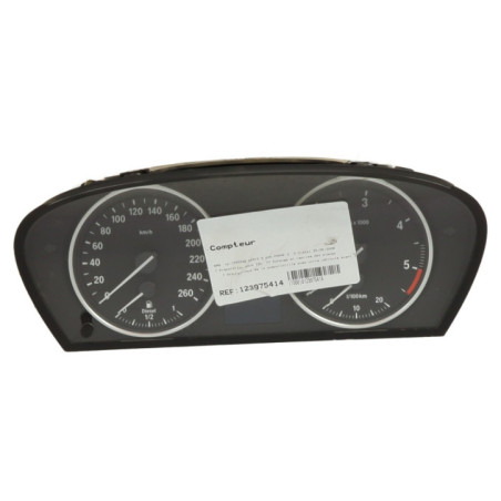 Compteur BMW SERIE 5 E60 Photo n°1