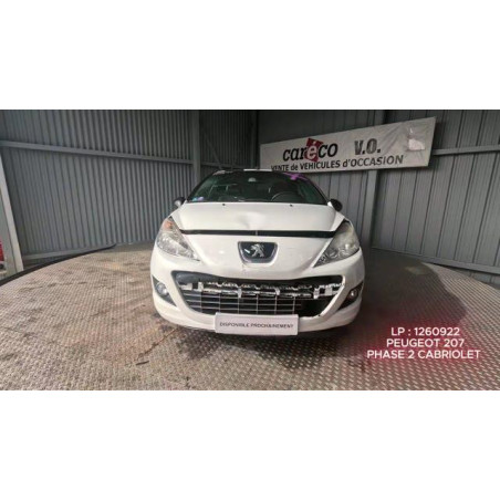 Boite de vitesses PEUGEOT 207 Photo n°1