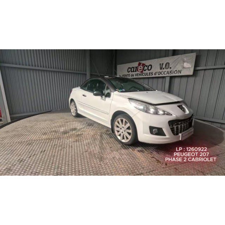 Train arriere complet PEUGEOT 207