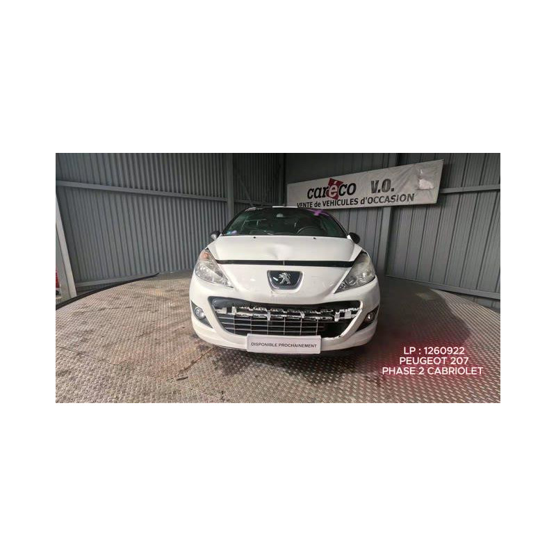 Trappe d'essence PEUGEOT 207