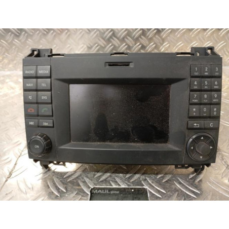 Autoradio d'origine VOLKSWAGEN CRAFTER 1 Photo n°1