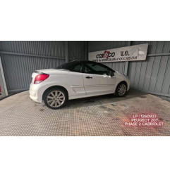 Capote PEUGEOT 207 Photo n°4