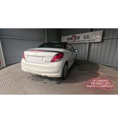 Capote PEUGEOT 207 Photo n°5