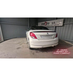 Capote PEUGEOT 207 Photo n°6