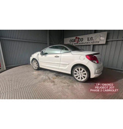 Capote PEUGEOT 207 Photo n°7