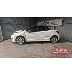 Capote PEUGEOT 207 Photo n°8