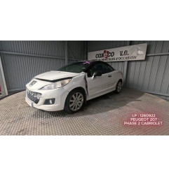 Capote PEUGEOT 207 Photo n°9