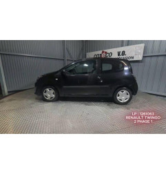 Colonne de direction RENAULT TWINGO 2 Photo n°6