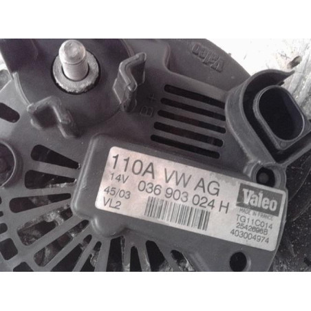 Alternateur VOLKSWAGEN GOLF 5 Photo n°1